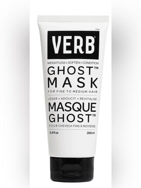 2 bottles-Verb Ghost Weightless Hair Mask for Fine Hair